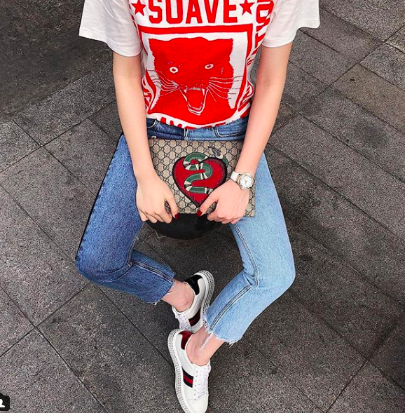 xu huong quan jeans ong suong anh 4