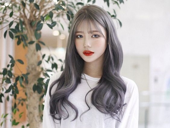 Kieu toc dai gon song dang duoc yeu thich hinh anh