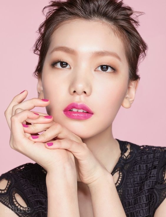 Xu huong son bong 2018 anh 2