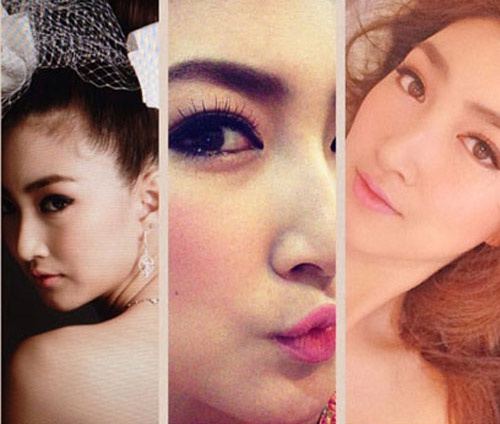 Hot girl 'Tinh nguoi duyen ma' mat moc van dang yeu hinh anh