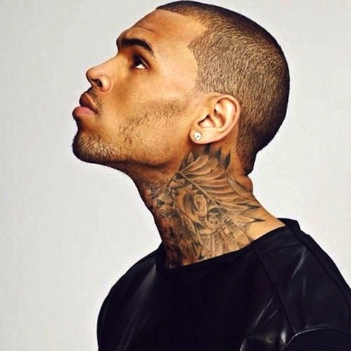 Chris Brown tuyen bo ngung su nghiep am nhac hinh anh