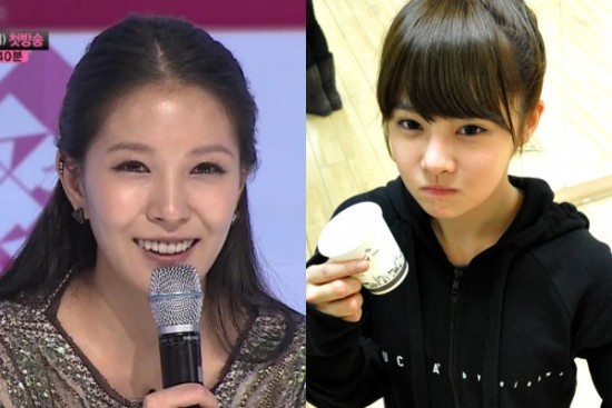 Sao Han cung tuoi khac nhau mot troi mot vuc hinh anh