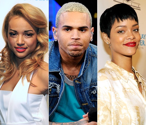 Vi sao Chris Brown bo Rihanna chon nguoi tinh goc Viet? hinh anh