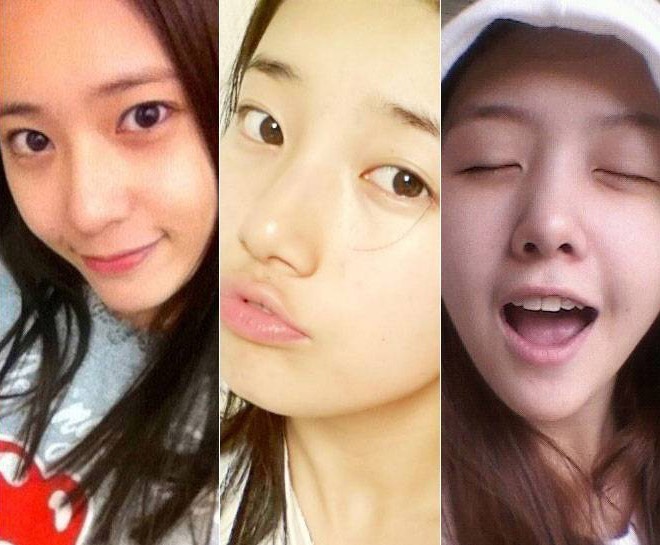 Nhung kieu nu Kpop mat moc van xinh hinh anh