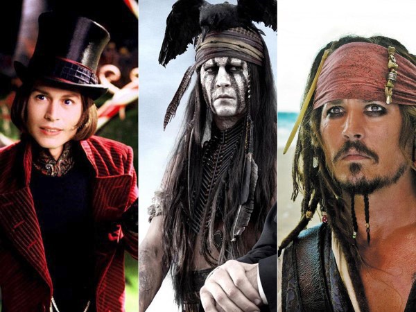 Nhung vai dien that bai cua Johnny Depp hinh anh