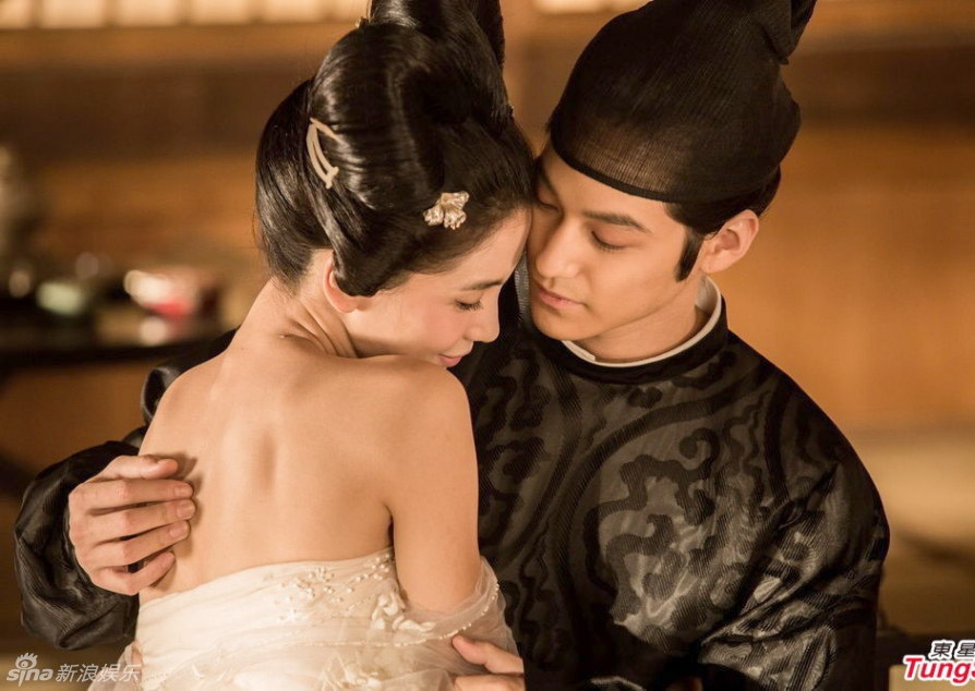 Kim Bum om ap my nhan Hong Kong hinh anh