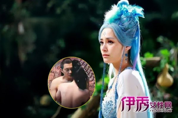 Chung Han Dong bi chi trich vi khoe lung trong phim moi hinh anh