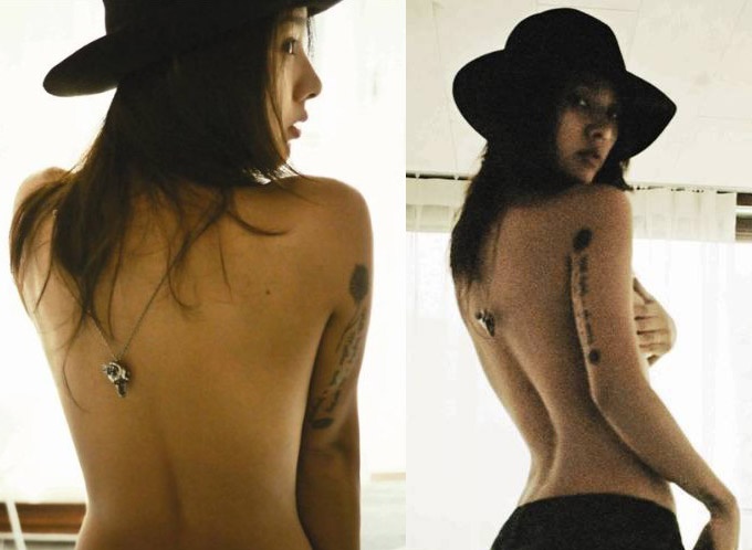Lee Hyori khoe anh ban nude do chong sap cuoi chup hinh anh