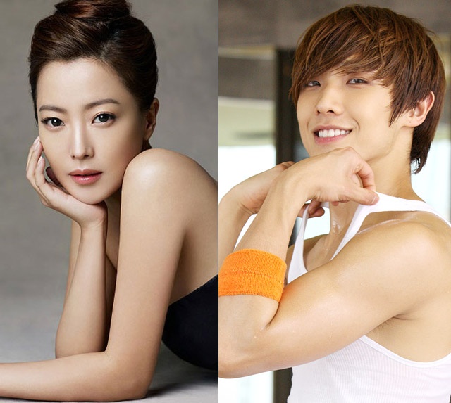 Kim Hee Sun yeu chang trai kem 11 tuoi trong phim moi hinh anh