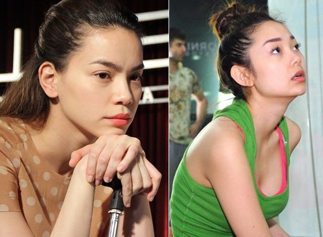 Sao van xinh khi de mat moc hinh anh