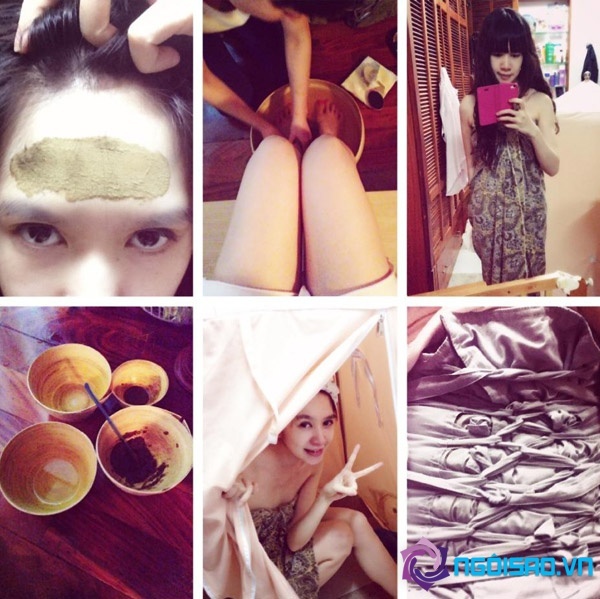 Vo hot girl cua Ly Hai tiet lo bi quyet de xinh nhu thieu nu hinh anh