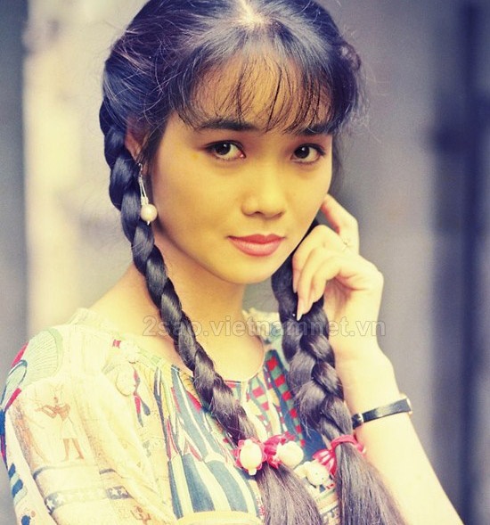 Ngam Mai Thu Huyen trong sang, thanh thien thuo 16 hinh anh