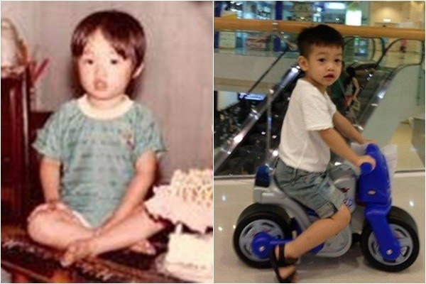 Cuong Dola bat ngo khoe anh ngay be dang yeu hinh anh