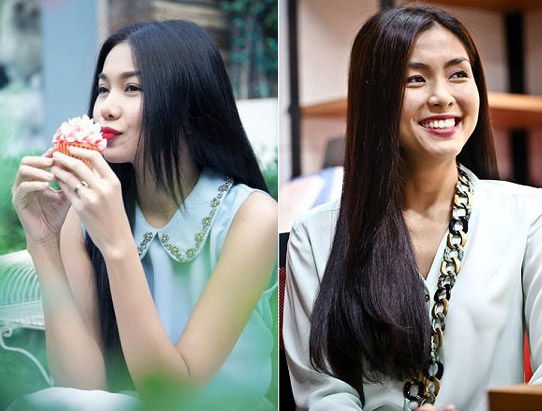 Toc suon dai ngoi giua tro lai khuynh dao showbiz Viet hinh anh