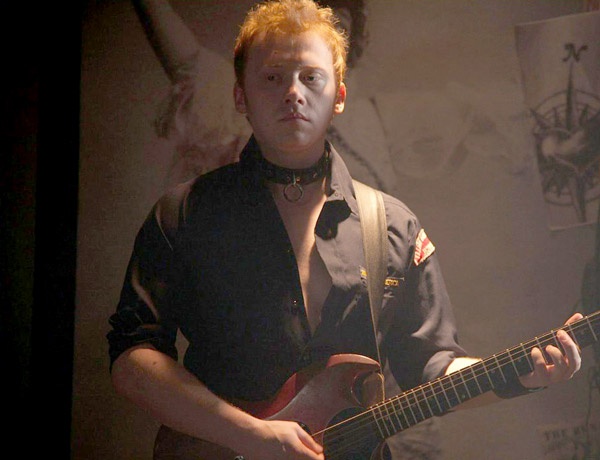 Ron cua Harry Potter khoe mong trong phim moi hinh anh