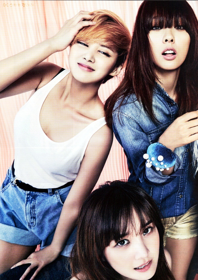 Lee Hyori bat ngo xuat hien trong clip cua dan em hinh anh