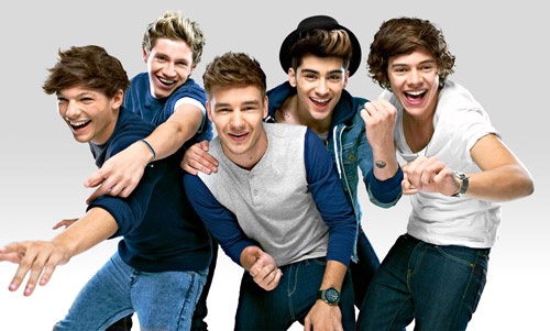 One Direction co the hat trong Victoria's Secret Show hinh anh