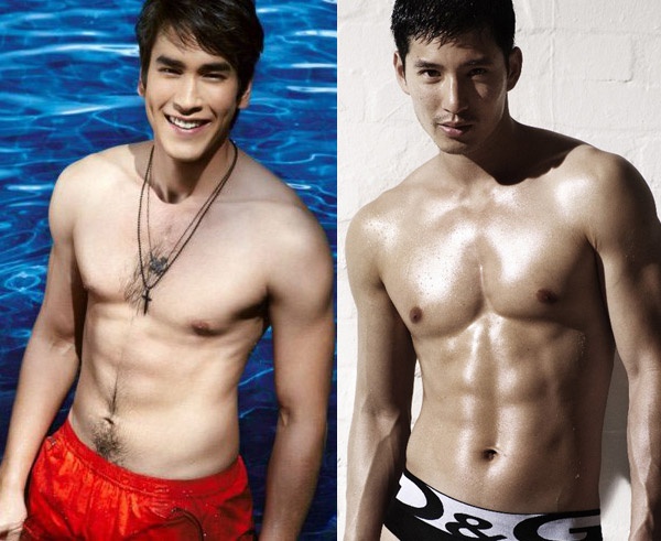 My nam Thai Lan coi do khoe body nong bong hinh anh