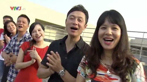 Dan MC VTV cung nhau khoe giong hat an tuong hinh anh