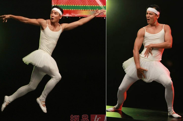 Ngo Ngan To mac vay mua ballet hinh anh