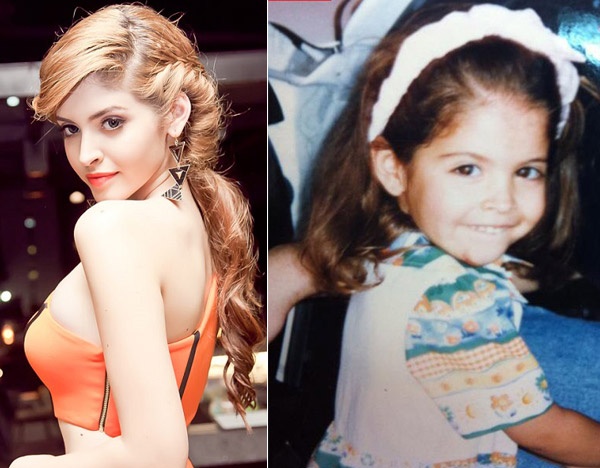 Hanh trinh nhan sac Andrea trong showbiz Viet hinh anh