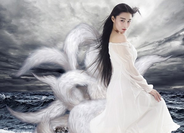 Ly Mac Sau hoa ho ly 9 duoi chi la… chuyen dua hinh anh