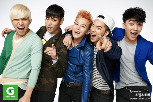 Big Bang tung ca khuc moi truoc tour dien o Nhat hinh anh