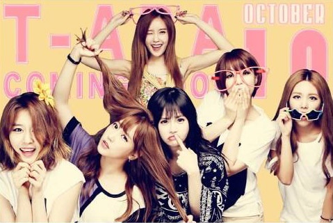 T-ara chon ngay dep de tro lai hinh anh