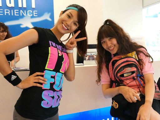 Dan trai xinh, gai dep 'Cuoc dua ky thu' dai nao Singapore hinh anh