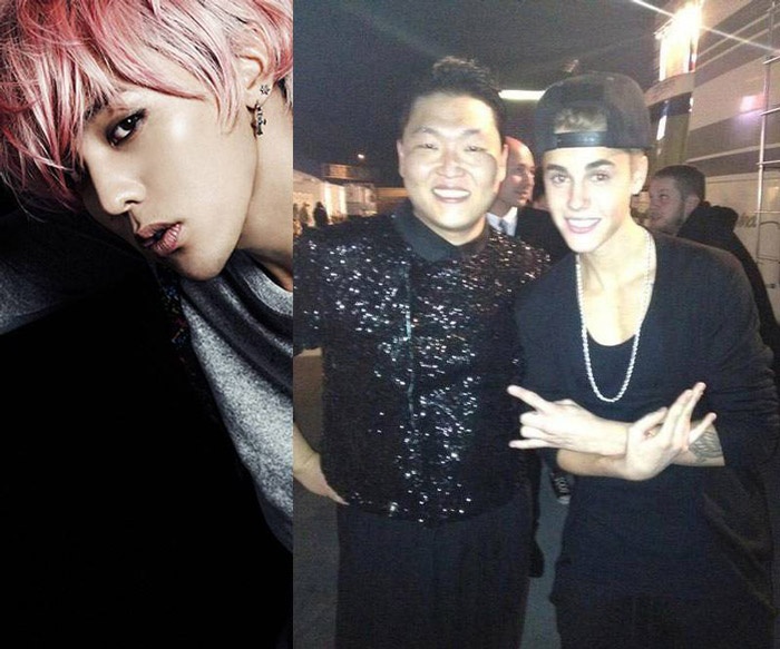 Justin Bieber se bieu dien cung G-Dragon? hinh anh