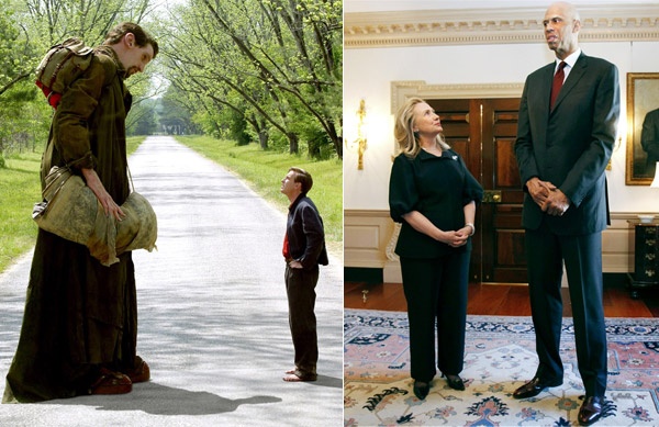 10 dien vien co chieu cao 'khung' hinh anh