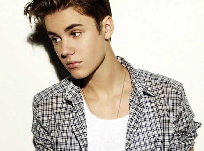 Justin Bieber khen con gai Han Quoc xinh hinh anh