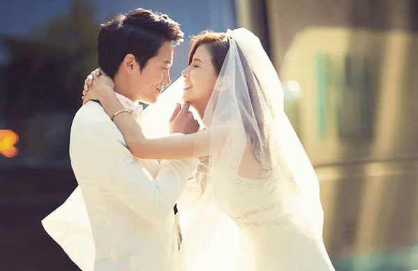 Anh cuoi dep nhu mo cua Hoa hau Han Quoc hinh anh