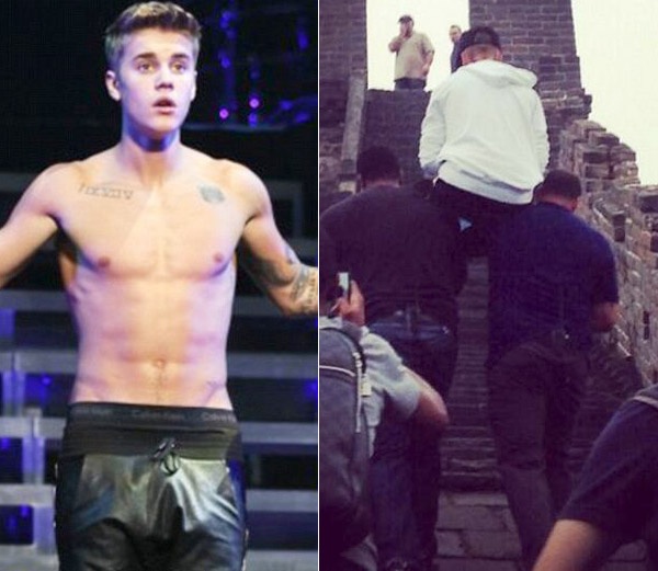 Justin Bieber de ve si cong len Van ly truong thanh hinh anh