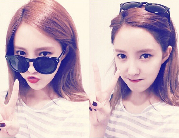Hyomin (T-ara) dep lung linh trong anh doi thuong hinh anh