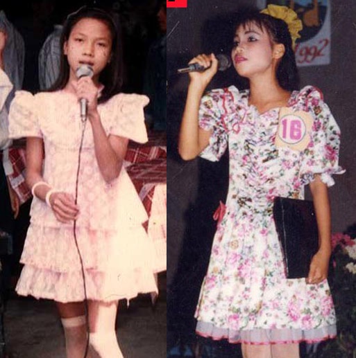 Ngay dau cam mic sieu ngo cua sao Viet hinh anh