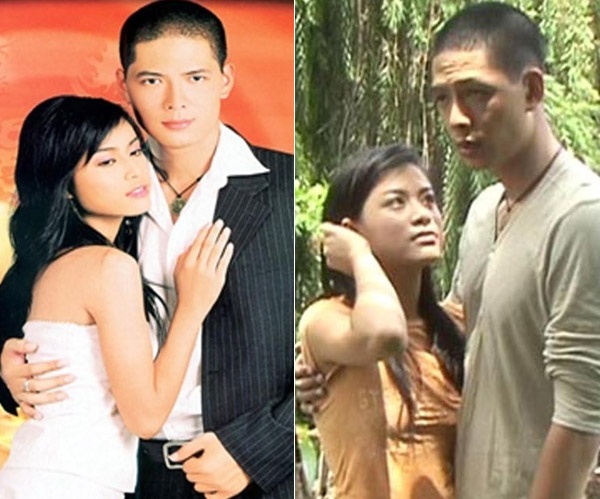 Anh 'than mat' 7 nam truoc cua Hoang Thuy Linh va Binh Minh hinh anh