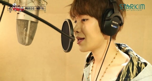 Hanbyul gay sot voi man cover 'Wrecking Ball' hinh anh