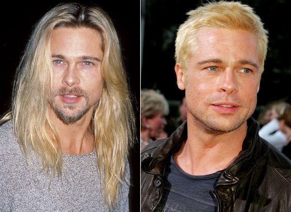12 kieu toc me hoac phai dep cua Brad Pitt hinh anh