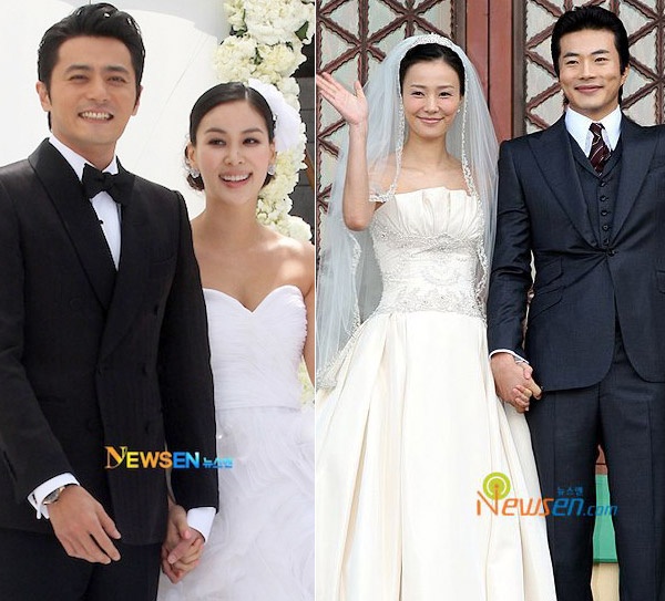 Nhung cap sao Han co bau moi chiu cuoi hinh anh