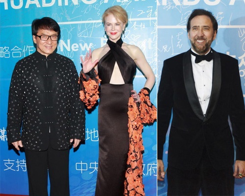 Sao Hollywood 'do bo' tham do Hoa Dinh hinh anh