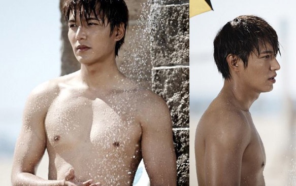 Lee Min Ho khien fan ngat ngay vi dang chuan trong phim moi hinh anh