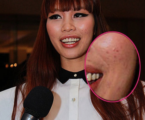 Pham Quynh Anh, Ha Anh 'lao dao' vi mat mun hinh anh