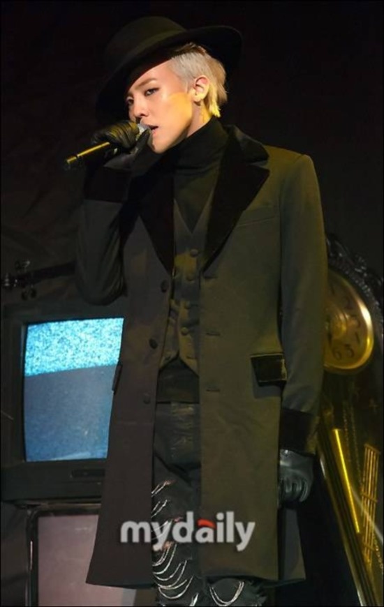 G-Dragon gay bat ngo tai liveshow cua Justin Bieber hinh anh