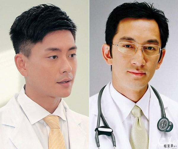 'Thien than ao trang' dep trai nhat man anh TVB hinh anh