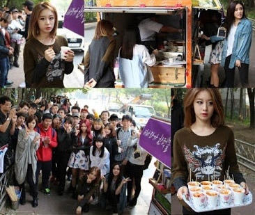 T-ara tan tay bung do an phuc vu fan hinh anh