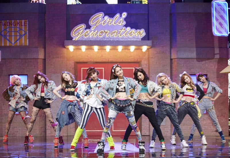 SNSD, EXO thong tri BXH cac nhom nhac xu Han hinh anh