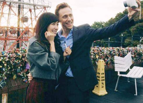 Tiffany (SNSD) dang yeu ben em trai Than Sam hinh anh