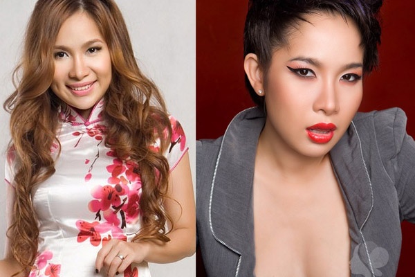 Sao Viet tu diu dang thanh sexy o troi Tay hinh anh