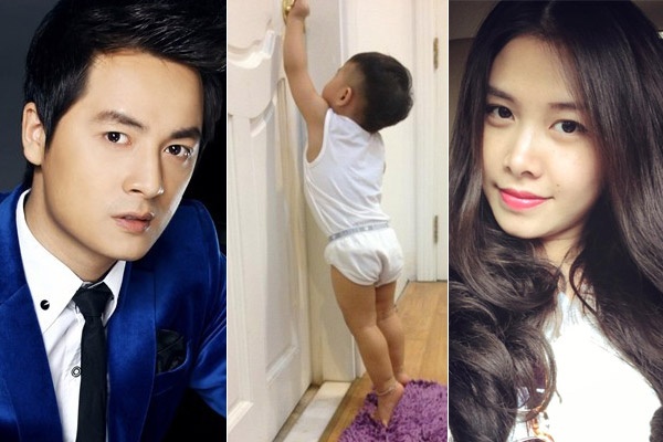 Dang Khoi da bi mat co con voi vo sap cuoi? hinh anh